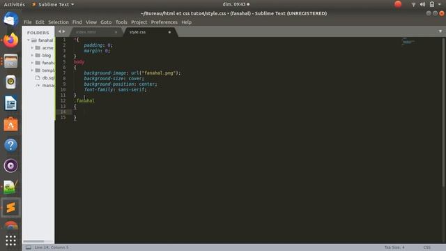 comment faire un menu de votre site web avec HTML5 et CSS3 Design en chicomore tuto 4 смотреть онлайн