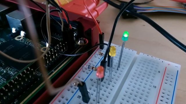 GPIO LED as Kernel Heartbeat Trigger смотреть онлайн