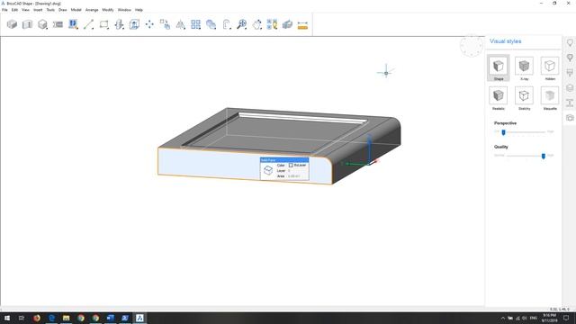 New way of 3D modelling using BricsCAD shape смотреть онлайн