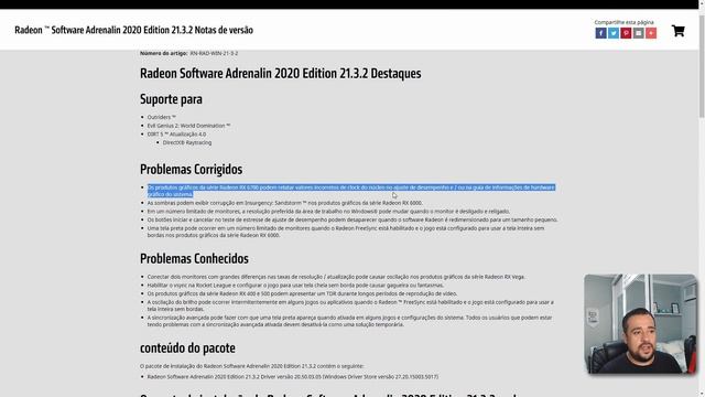 Novo Driver 21.3.2 - Adrenalin AMD Radeon - Adrenalin Software Update смотреть онлайн