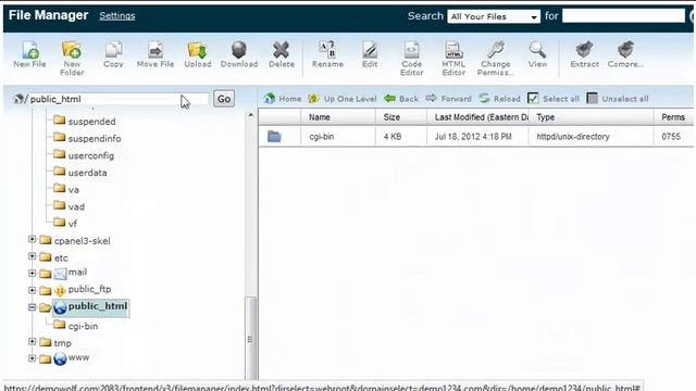 How to use File Manager in cPanel 11.32 x3 (2012) смотреть онлайн