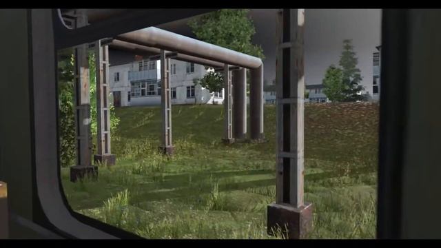 УЖД Жуковка в качестве пассажира Trainz 2019 смотреть онлайн