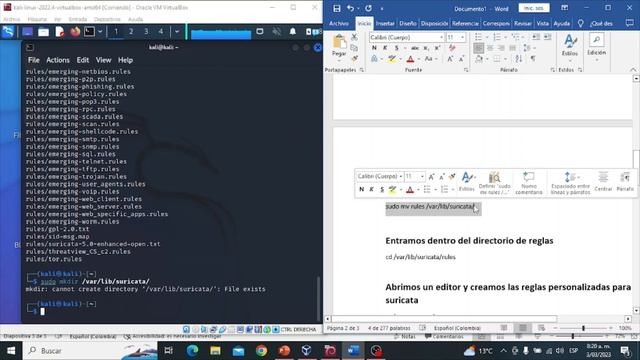 Instalación de un Sistema de Detección de intrusos IDS - Suricata смотреть онлайн