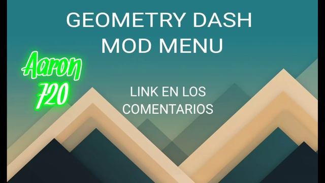 ✅DESCARGAR MOD MENU GEOMETRY DASH || MEDIAFIRE 2021 SIN ACORTADOR!! смотреть онлайн