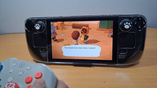 Animal Crossing on Steam Deck | YUZU Emulator | TDP GPU 15W | 30 FPS | Gameplay Test & Performances смотреть онлайн