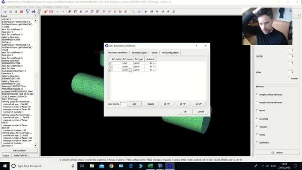 OpenFOAM Tutorial Meshing with ENGRID #1 of 2 (MESH)