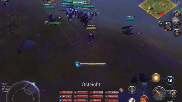 Albion Online | Ipad/Mobile Gameplay [Red Raid’s] Highlight #1 смотреть онлайн