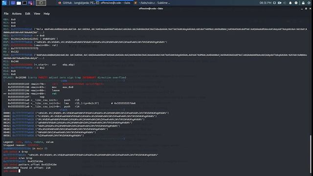 Explotación de Binarios: Stack Buffer Overflow Linux x64 - Básico смотреть онлайн