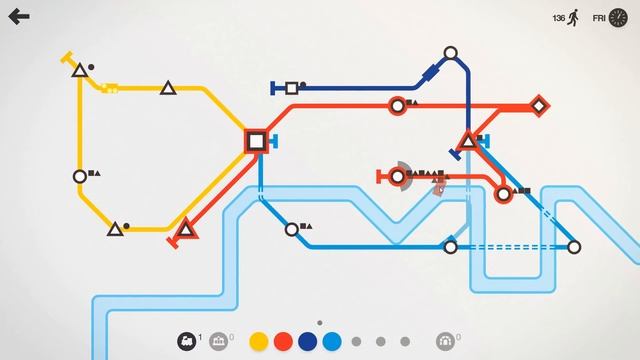 Mini Metro - A Minimalistic Challenge смотреть онлайн