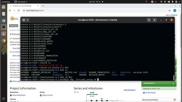 siesta installation смотреть онлайн