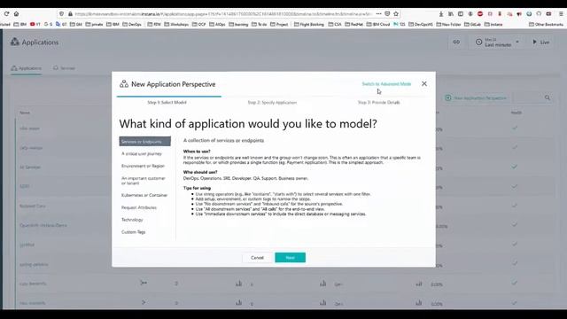 Instana - Configuring an Application prespective смотреть онлайн