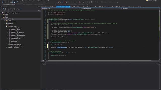 UE4 c++ Delay/Timer syntax смотреть онлайн