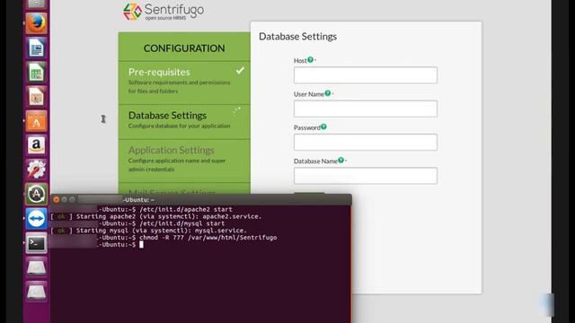 How to Install Sentrifugo on Linux смотреть онлайн