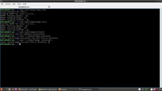 How to Uninstall XAMPP Server in Linux смотреть онлайн