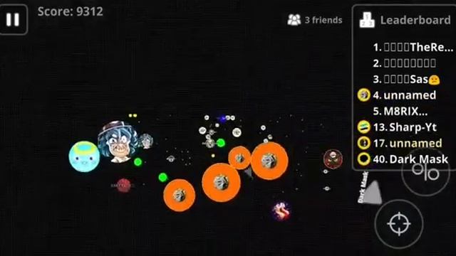 (AGAR.IO MOBILE GAMEPLAY) BEST 2 TAKEOVERS IN AUS DNS смотреть онлайн