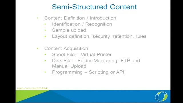 Alfresco Summit 2014: Integrated Enterprise Report & Output Management for Alfresco смотреть онлайн