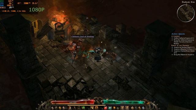 Grim Dawn on UHD 630 | 1080P 720P смотреть онлайн