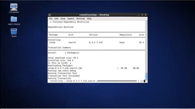 How to install Iotop in linux смотреть онлайн