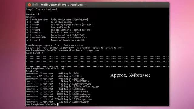 Beaglebone Video Capture and Image Processing on Embedded Linux using OpenCV смотреть онлайн