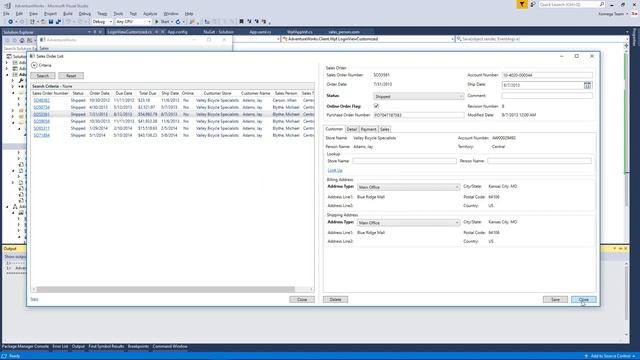 Building Desktop Apps with Xomega смотреть онлайн