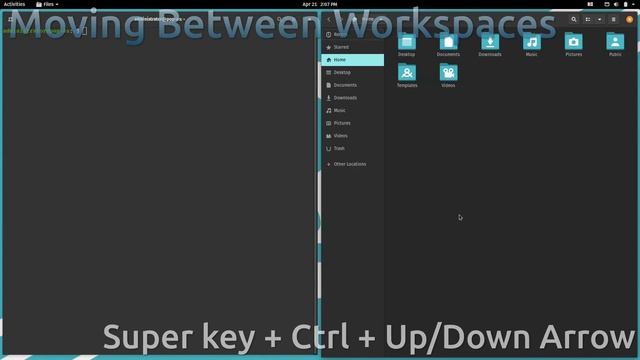 Pop!_OS 20.04 New Keyboard Shortcuts смотреть онлайн