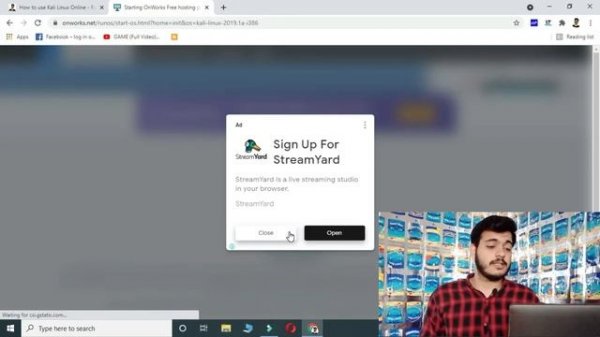 How to use Kali Linux Online | Run Linux on Web Browser