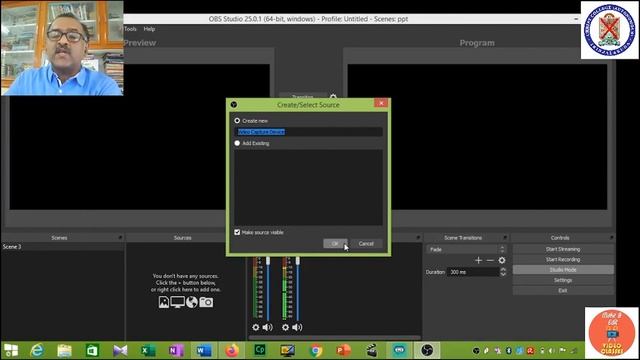 OBS installation and tutorial | ICT training | IQAC | Christ College смотреть онлайн