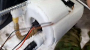 Замена сеточки грубой очистки топлива Хендай ix35