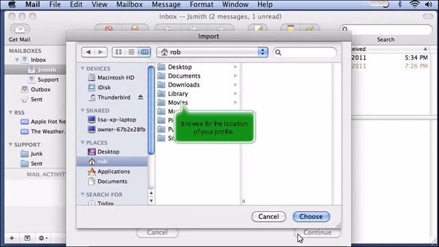 Apple Mail: How to Import Data From Other E-Mail Clients смотреть онлайн