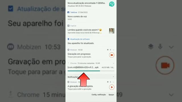 A nova atualização do WhatsApp ios Mb 9.27.1 смотреть онлайн