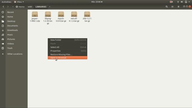 NWP - Linux and WRF-Libraries Installation смотреть онлайн