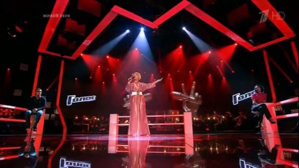 LILIT Финал Голос 2 Первый канал 2014