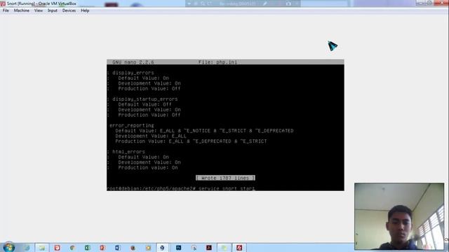 Konfigurasi Snort Di Debian 7 смотреть онлайн