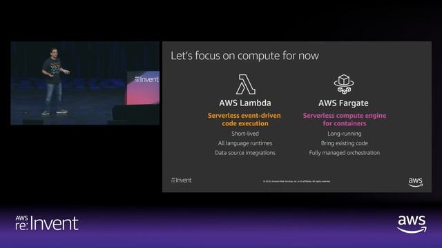 AWS re:Invent 2018: Using DevOps, Microservices, & Serverless to Accelerate Innovation (SRV325) смотреть онлайн