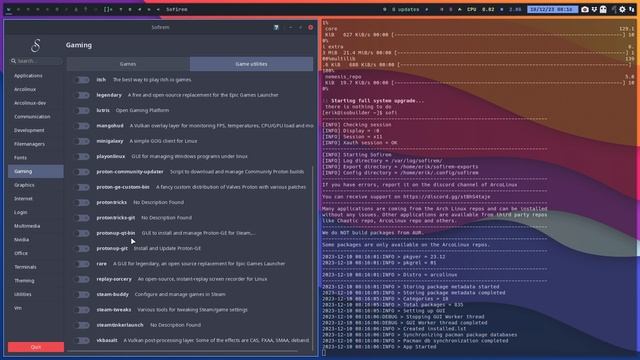 ArcoLinux : 3710 NEWS - New packages to install via calamares and sofirem смотреть онлайн