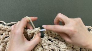 Рельефный Изнаночный Соединительный Столбик (РИССТ)