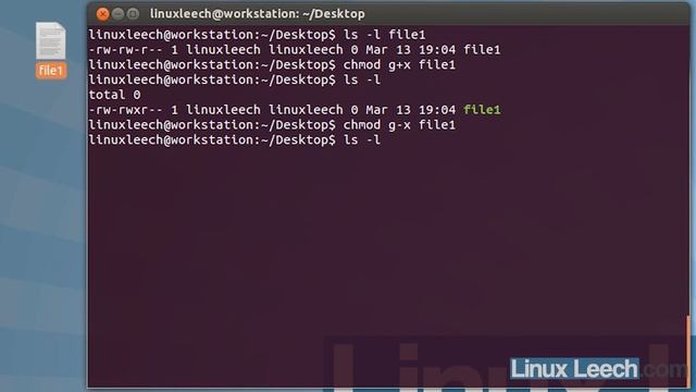 Linux file permissions explained. symbolic permissions and chmod - part 1 смотреть онлайн