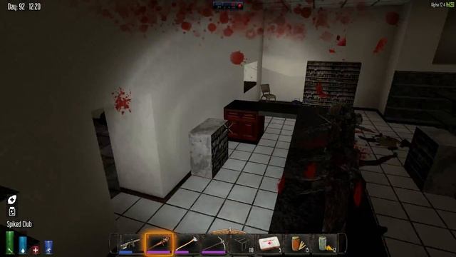 7 Days to Die Alpha 12.4 Gameplay - Part 80 - Tool Store Loop смотреть онлайн
