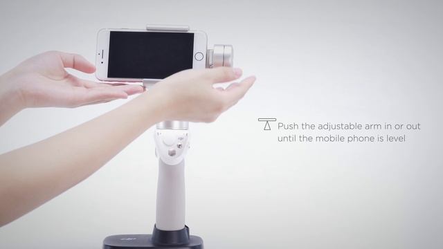 How to Balance a Mobile Phone on DJI Osmo смотреть онлайн