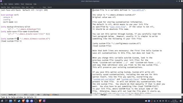 Configuring Emacs: LaTeX and Rust - Ep. 1 смотреть онлайн