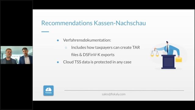 fiskaly Webinar: Learnings Kassen-Nachschau and Best Practices Cloud TSS V2 [english] смотреть онлайн