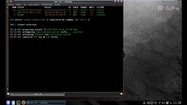 Wifislax Hack Wep Wifi Wifite2 2016 смотреть онлайн