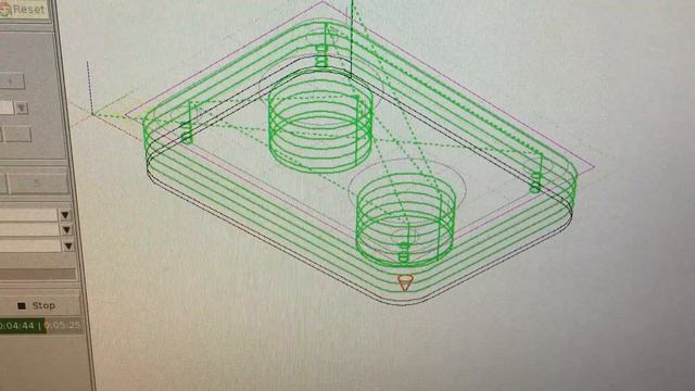 CNC Shield Protoneer on Raspberry Pi смотреть онлайн