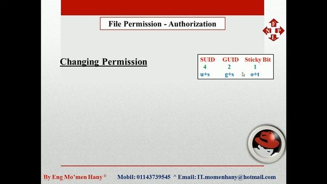14 Special Permission RHCE Administration II By Engineer Momen Hany - Arabic смотреть онлайн