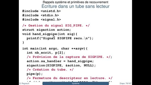 Les pipes anonymes et nommés смотреть онлайн
