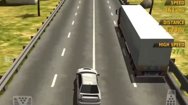 Traffic Racer Gameplay | MITSUBISHI LANCER EVOLUTION | No Brakes, Full Throttle!