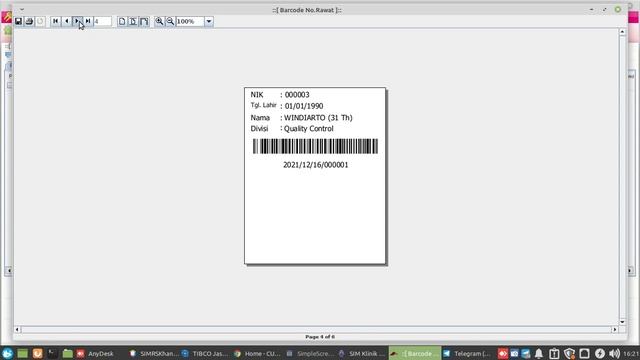 Setting Printer Epson TM T82 Agar Memotong Tiap Halaman Yang Di Cetak di Linux Mint 20 смотреть онлайн