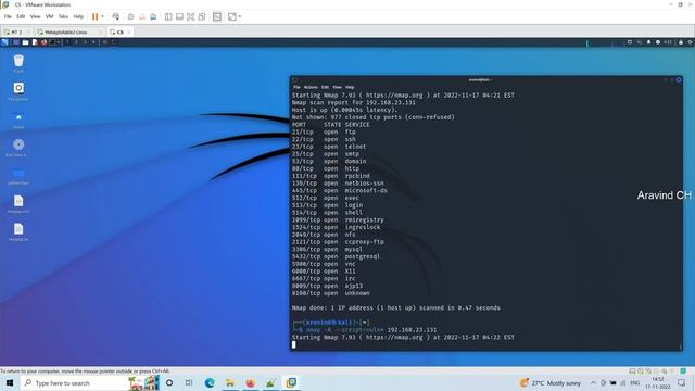 how to use vuln script in Nmap in Kali Linux смотреть онлайн