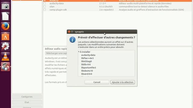 LU11-Installer et supprimer une application grâce à synaptic смотреть онлайн