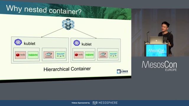 Containerization in Mesos, Embracing the Standards - Jie Yu, Mesosphere, Inc. смотреть онлайн